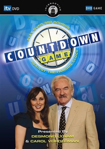 Countdown DVD Interactive Game - CeX (UK): - Buy, Sell, Donate